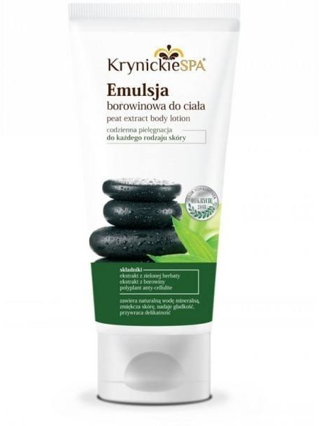 KrynickieSPA Kołobrzeskie Spa Emulsja borowinowa do ciała