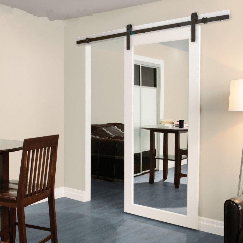 BONMARIO System drzwi przesuwnych typu BARNDOOR - wzór klasyczny - bez drzwi