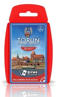 Winning Moves MOVES TOP TRUMPS TORUŃ