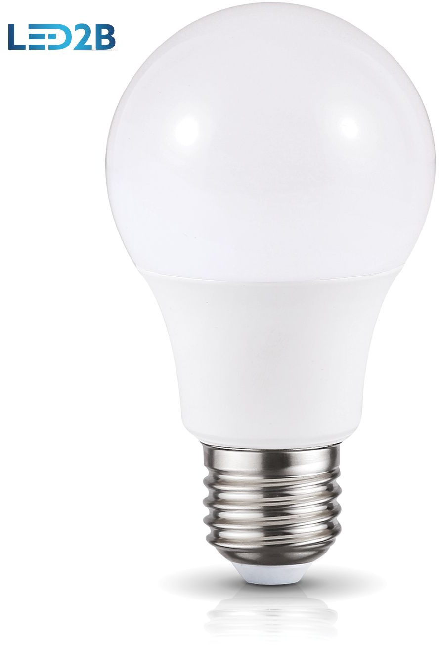 Kobi Żarówka LED bańka E27 10W b.neutralna 4000K (810lm) Led2B