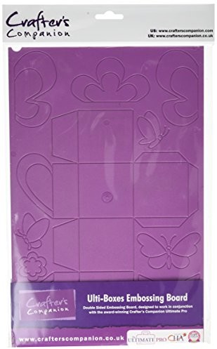Unbekannt CRAFTER kroki Companion  Ultimate Pro wytłaczania ULTI-boxes do pudełek, lila ULTIBOX