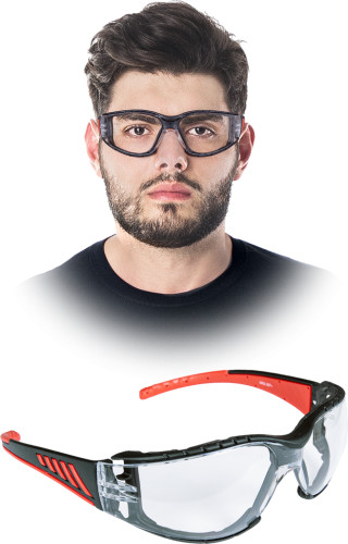 Reis OKULARY OCHRONNE uni - OO-LINCOLN TBC ab_OOLINCOLN