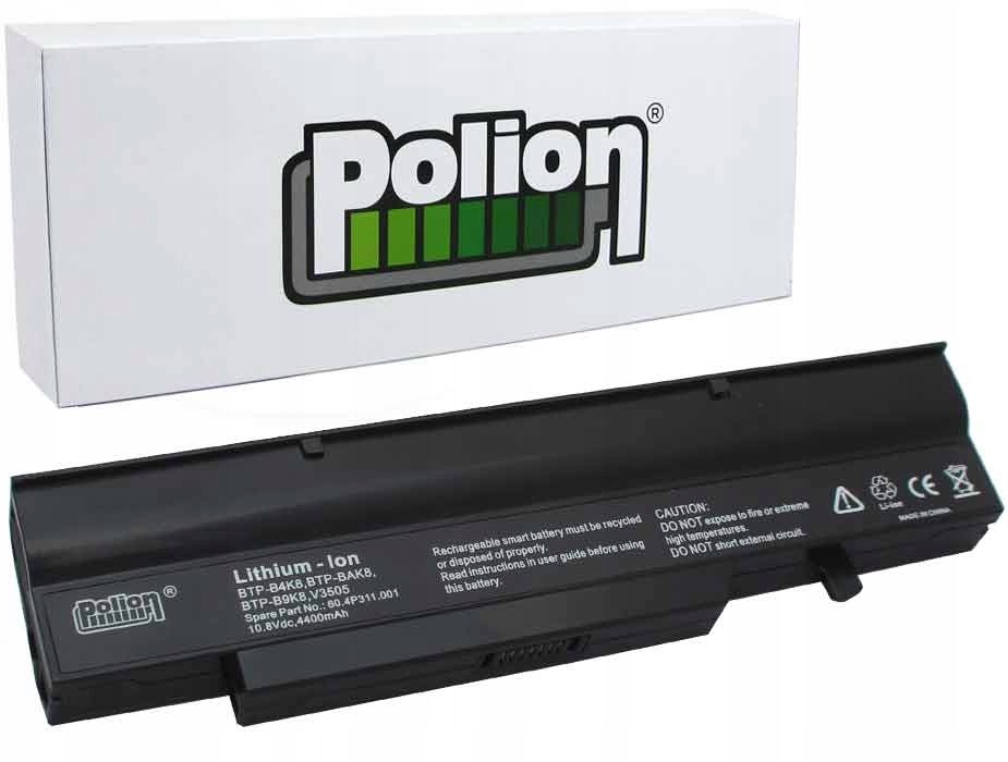 Fujitsu Bateria MS2216 60.4P50T.011 do laptopa