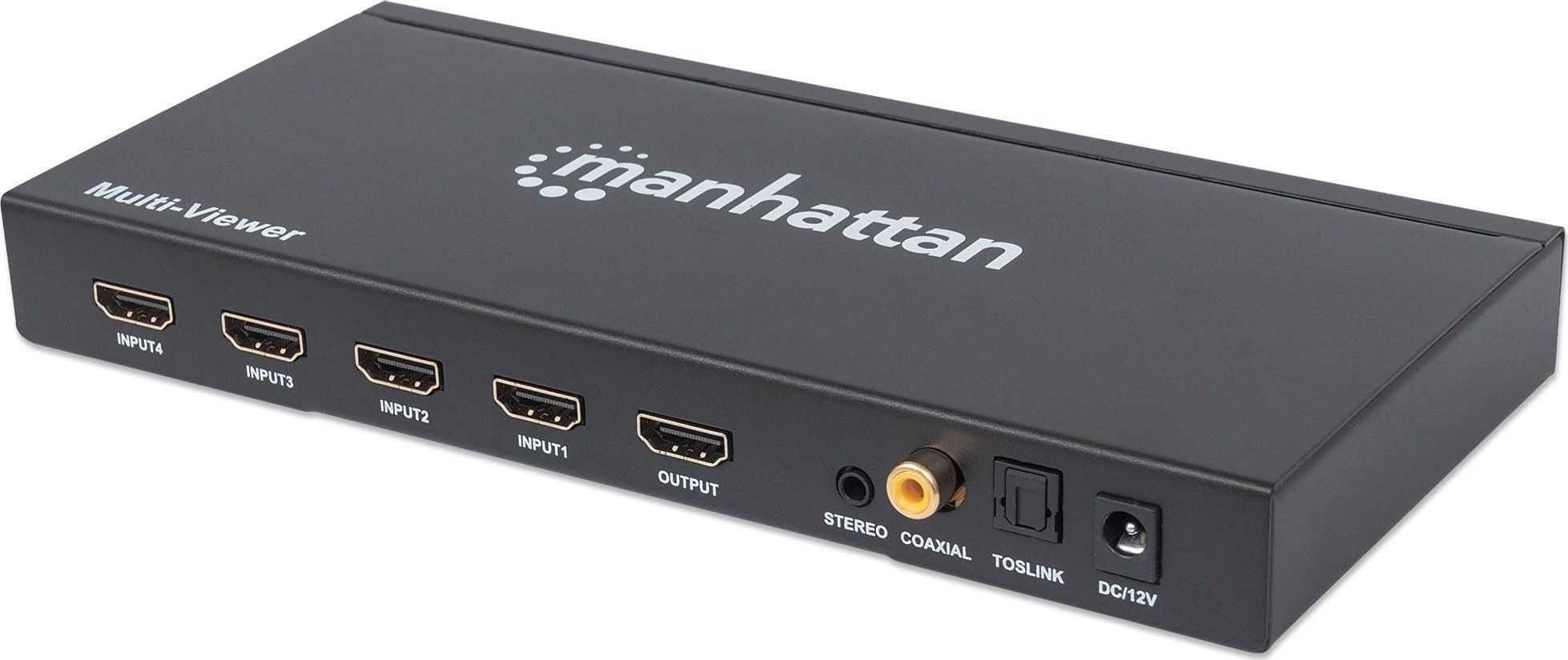Manhattan Przełącznik 4xHDMI FullHD 207881 207881