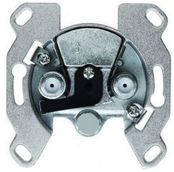 Berker One.Platform gniazdo 2F RTV UPC Vectra) B_53455111