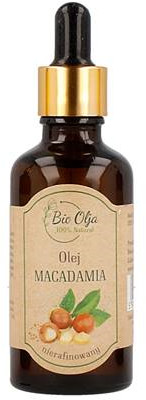 Bio BioOlja Olja Olej Macadamia Nierafinowany 50ml