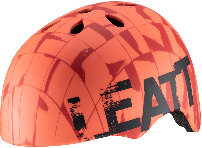 Leatt Leatt MTB Urban 1.0 Helmet Youth, pomarańczowy 50-54cm 2022 Kaski dla dzieci LE-HLT-2226/2308/XS