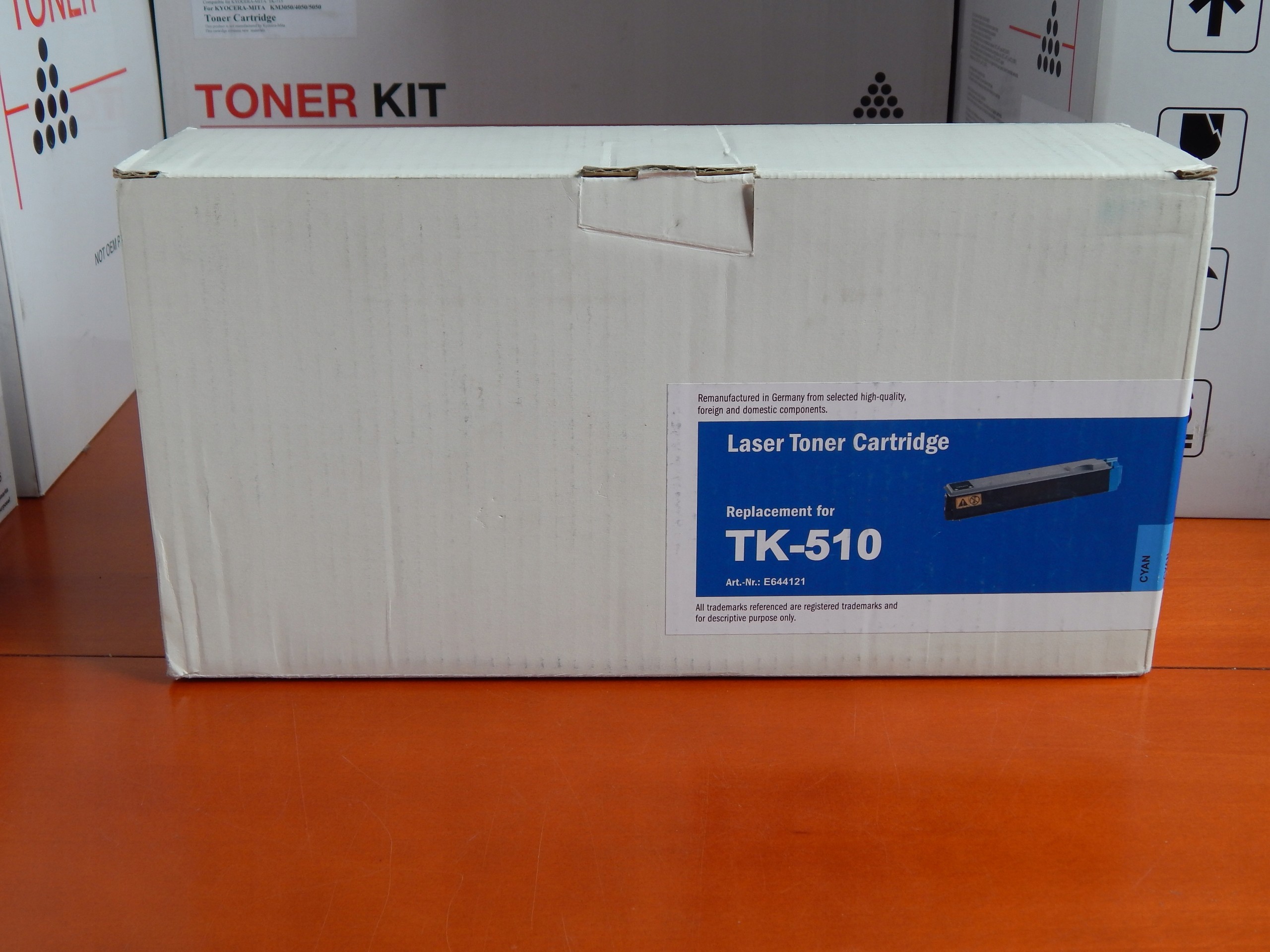 Toner Kyocera TK-510 FS-C5020N cyan Fvat