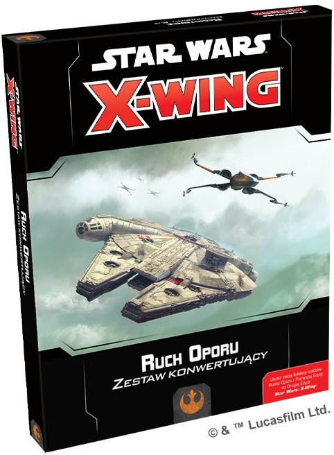 Star Wars, X-Wing Zestaw konwertujący Ruch Oporu