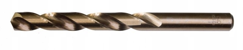 HSS Wiertło Do Metalu Kobaltowe co 2,0MM Corona