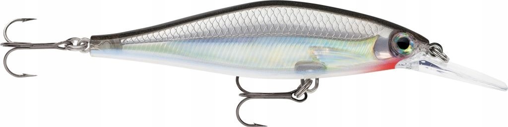Rapala Wobler Shadow Rap Shad Deep 9cm Silver