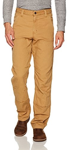 Carhartt carhartt 102802 tchawicyť Rugged Flex Rigby Double Front spodnie robocze -  Hickory 102802HKY-42W32L
