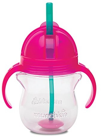 Munchkin Click Lock słomki do picia kubek z beschwertem biomas, 207 ML