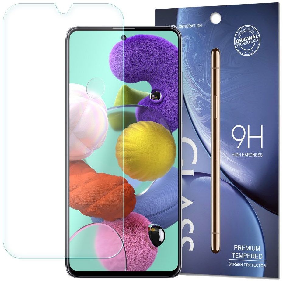 TEMPERED Hurtel Glass szkło hartowane 9H Samsung Galaxy Note 10 Lite / Samsung Galaxy A71 (opakowanie koperta)