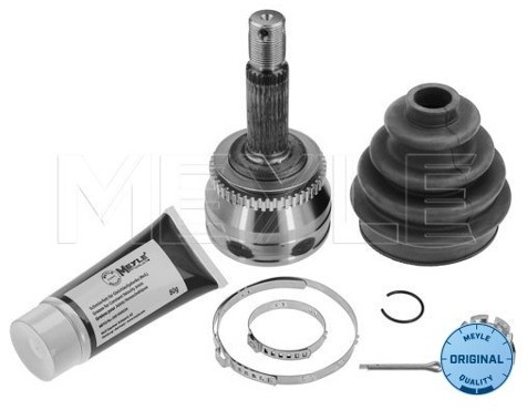 Wulf Gaertner Autoparts Zestaw przegubu, półoś napędowa Wulf Gaertner Autoparts 37-14 498 0009