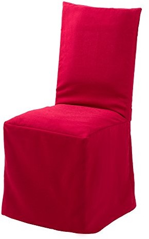 Madura pokrowiec na krzesło, marszczenie wydrążony Alpina  poliester 88% wiskoza; 10%; elastan 2% 13241