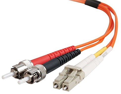 Cables To Go CBL/2 m LC/ST LSZH Duplex 50/125 Fibre 85493