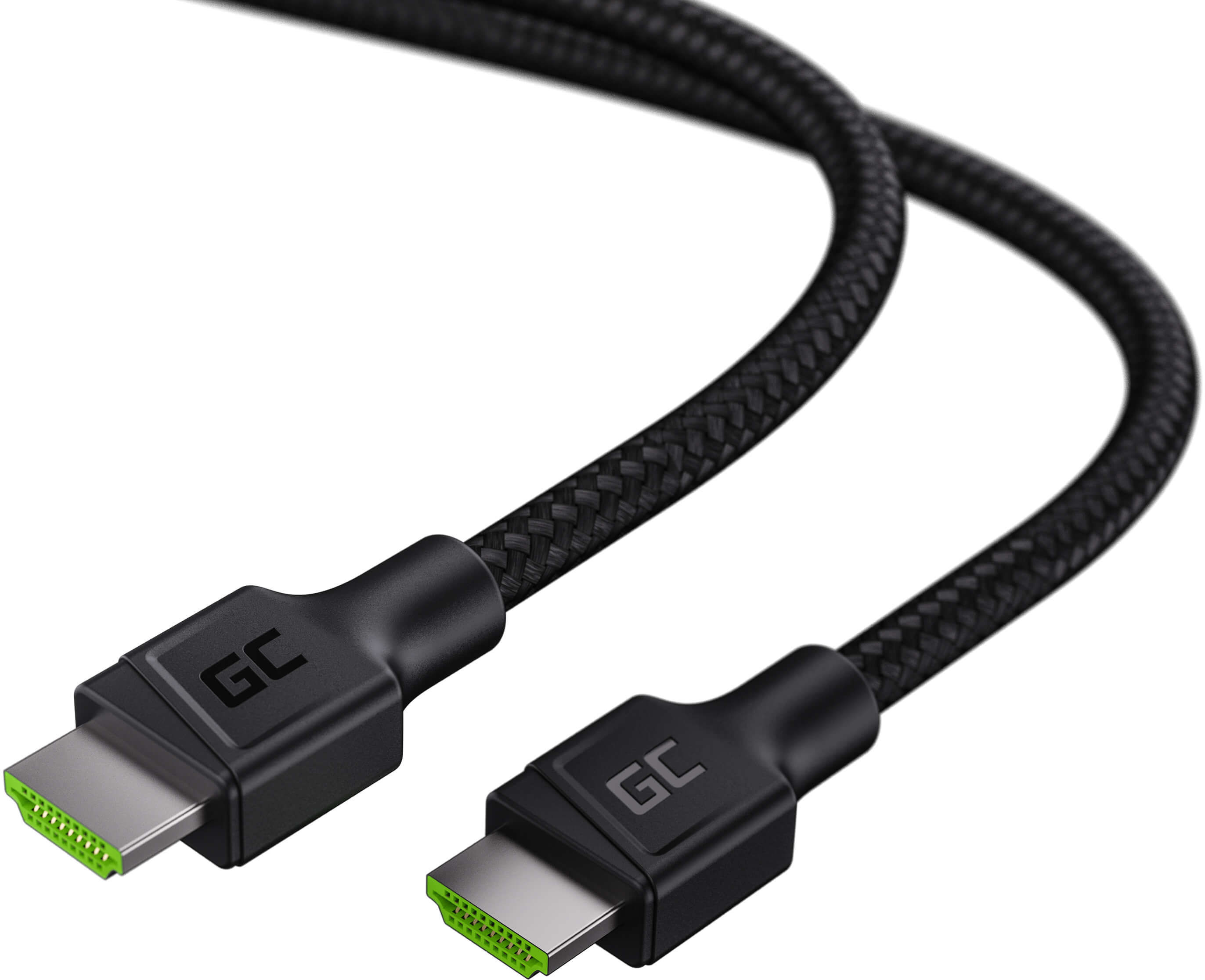 Green cell Kabel Green Cell GC StreamPlay HDMI - HDMI 2.0b 1.5m z obsługą 4K 60 Hz HDGC01