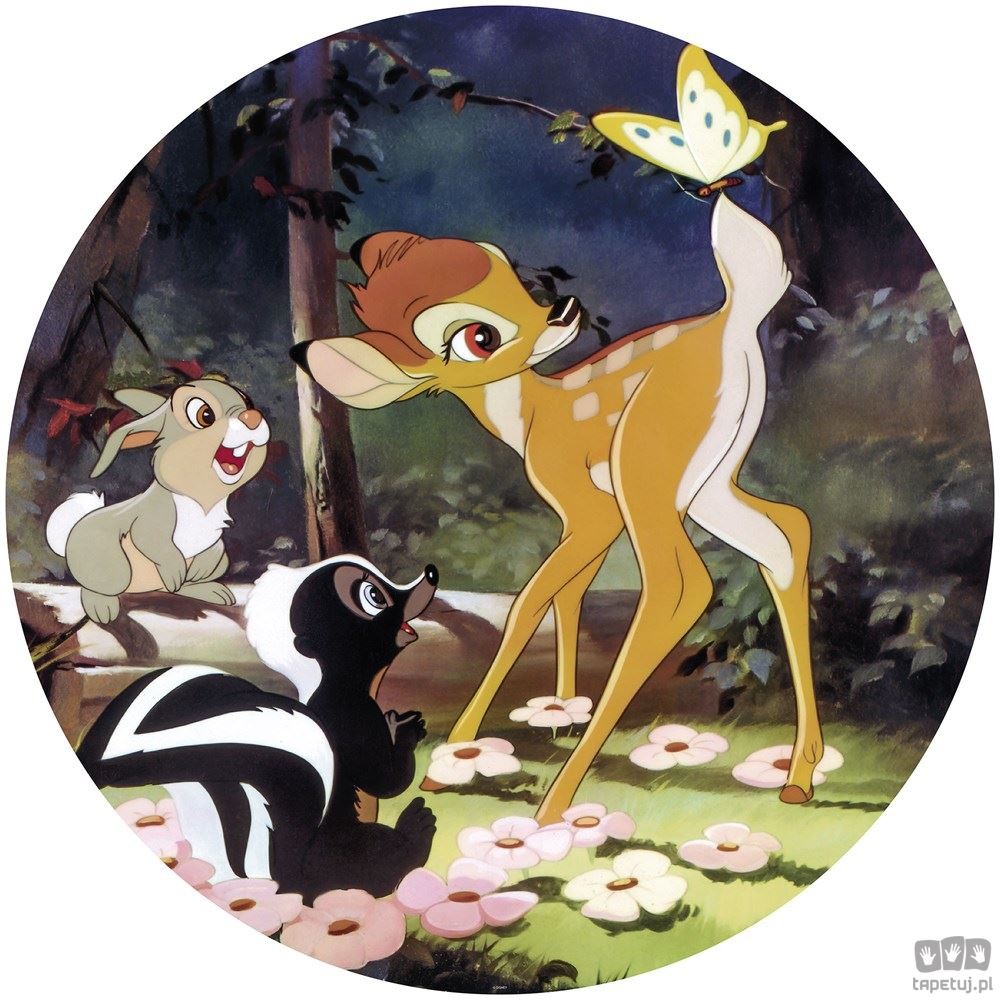 Komar Fototapeta Bambi Butterfly DD1-045 DD1-045