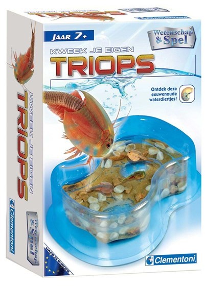 Clementoni Science & Game-Triops Grow 0619207