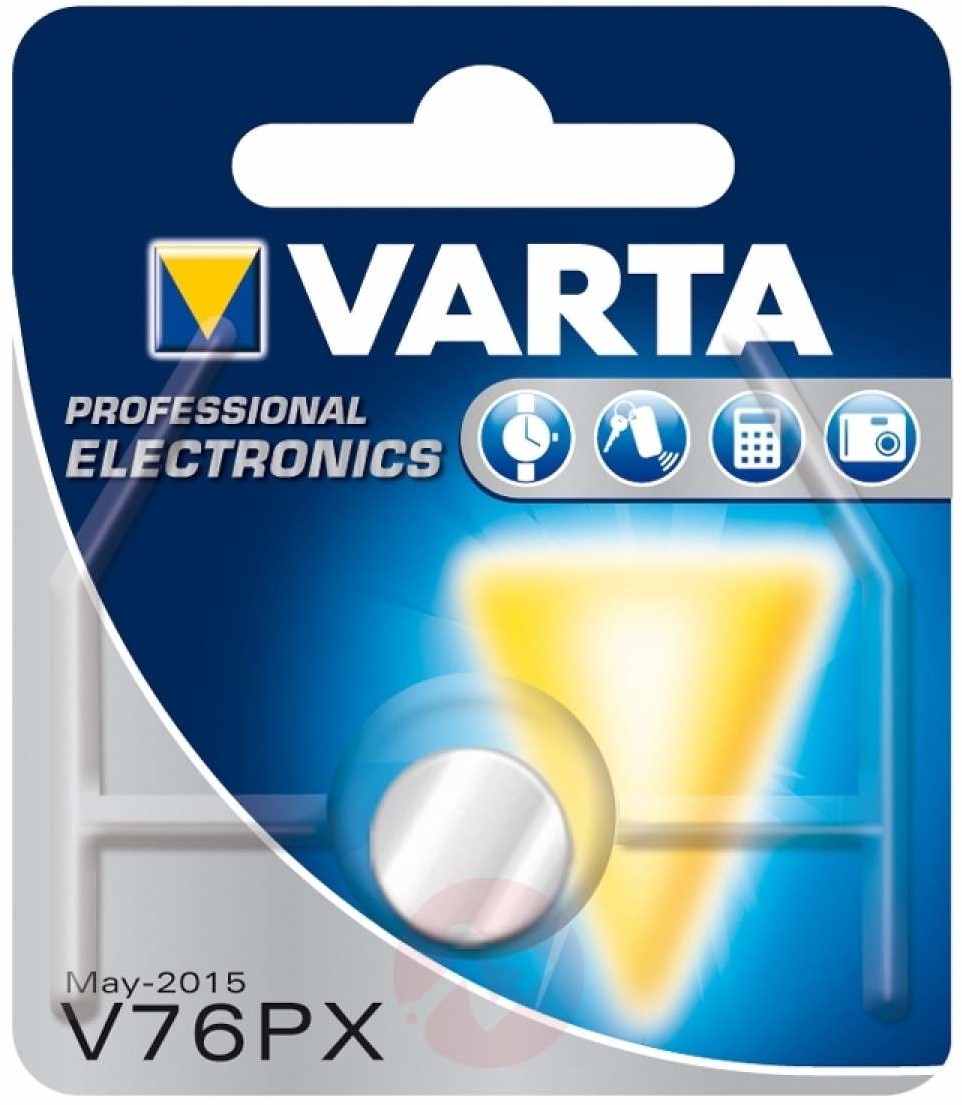 Varta BATERIA V76 PX / SR44/ 357 VAR234