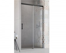 Radaway Idea Black DWJ drzwi wnękowe 1387-1412 h:2005 przejrzyste prawe 387018-54-01R 387018-54-01R