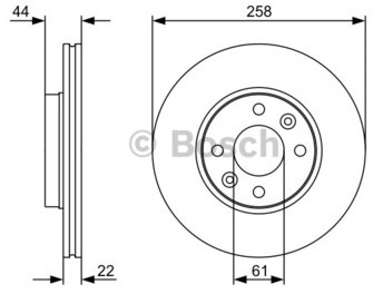 BOSCH (Automotive Aftermarket) (Automotive Aftermarket) 0 986 479 C17 0 986 479 C17