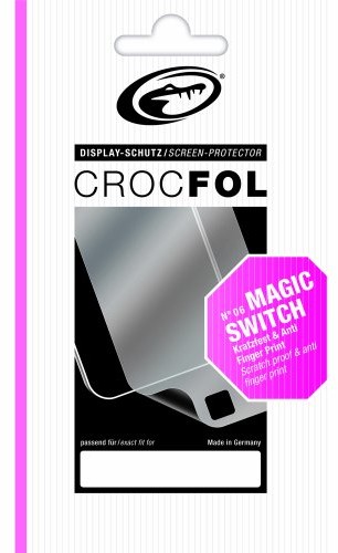 Crocfol Magic Switch folia ochronna na wyświetlacz do telefonu Nokia 701 MS3048