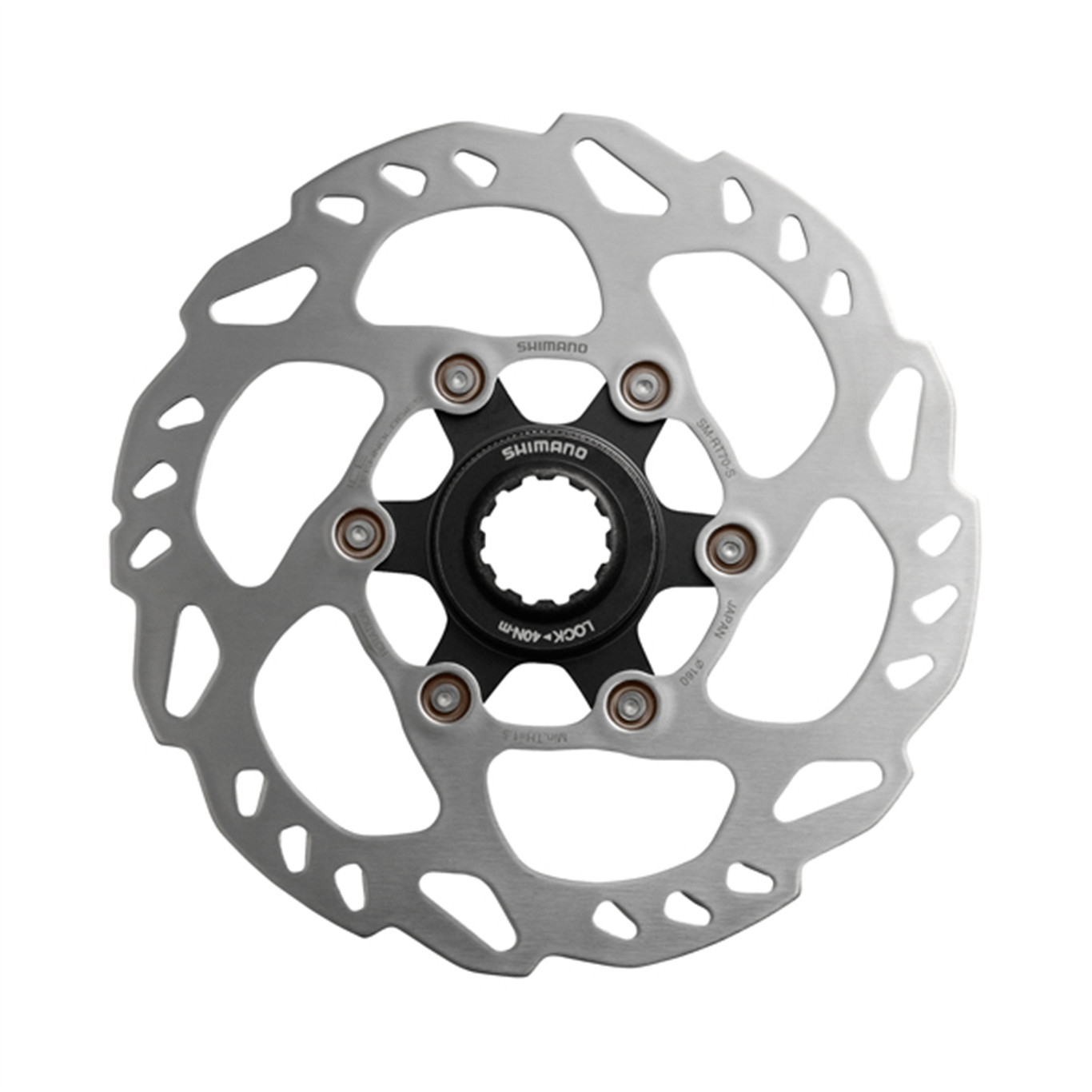 Shimano Slx Sm-Rt70 - Tarcza Hamulcowa 160Mm Cl Ice-Tech (ISMRT70S)