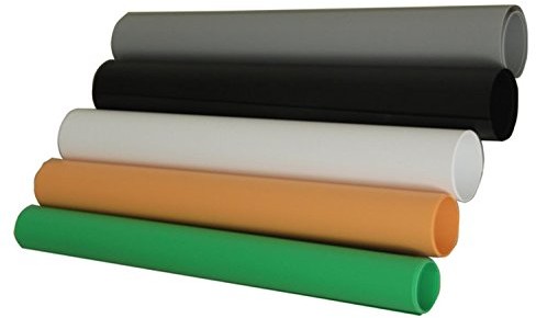 Bresser BR-PCW-2 edycjach przeznaczonych do nagrywania właściwości 5er-zestaw 100 x 200 cm (cięte na wymiar)