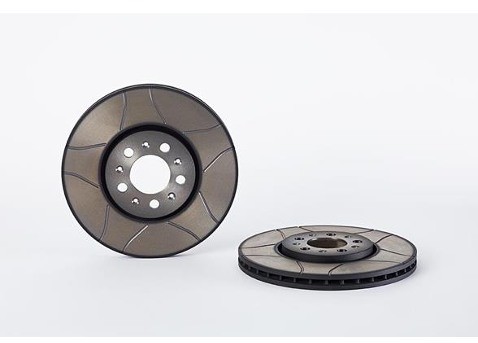 BREMBO Tarcza hamulcowa 08.7165.75
