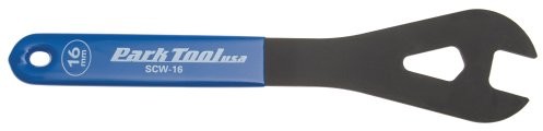 PARK TOOL SCW-13 do SCW-28 Profi stożek klucze, niebieski QKSCW16