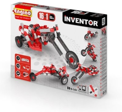 Engino Inventor 16 Models Motorbikes 1632