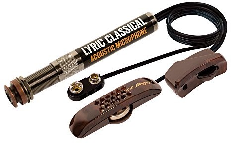 LR Baggs LR BAGGS 2llyric-c Micro Lyric klasyczna z przedwzmacniaczem/objętością 2LLYRIC-C