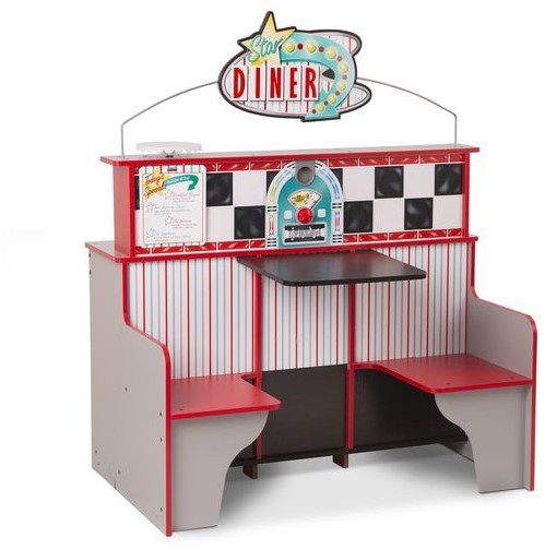 Melissa&Doug Restauracja w stylu USA 13951