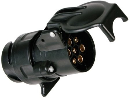 Pilot La _ 38990 wisiorek-adapter, 13-biegunowy wtyk do gniazda 7-biegunowy LA_38990