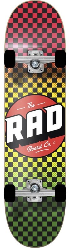 zestaw RAD Checkers Progressive Skateboard MULTI)