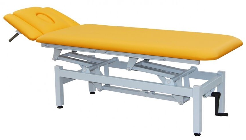 Ws Tech S.c SP-M01 stół do rehabilitacji i masażu 2-częściowy manualny SP-M01