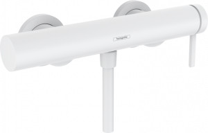 Hansgrohe 76620700 Finoris Jednouchwytowa bateria prysznicowa do montażu natynkowego biały matowy