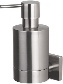 Spirella Dozownik mydła NYO STEEL z uchwytem