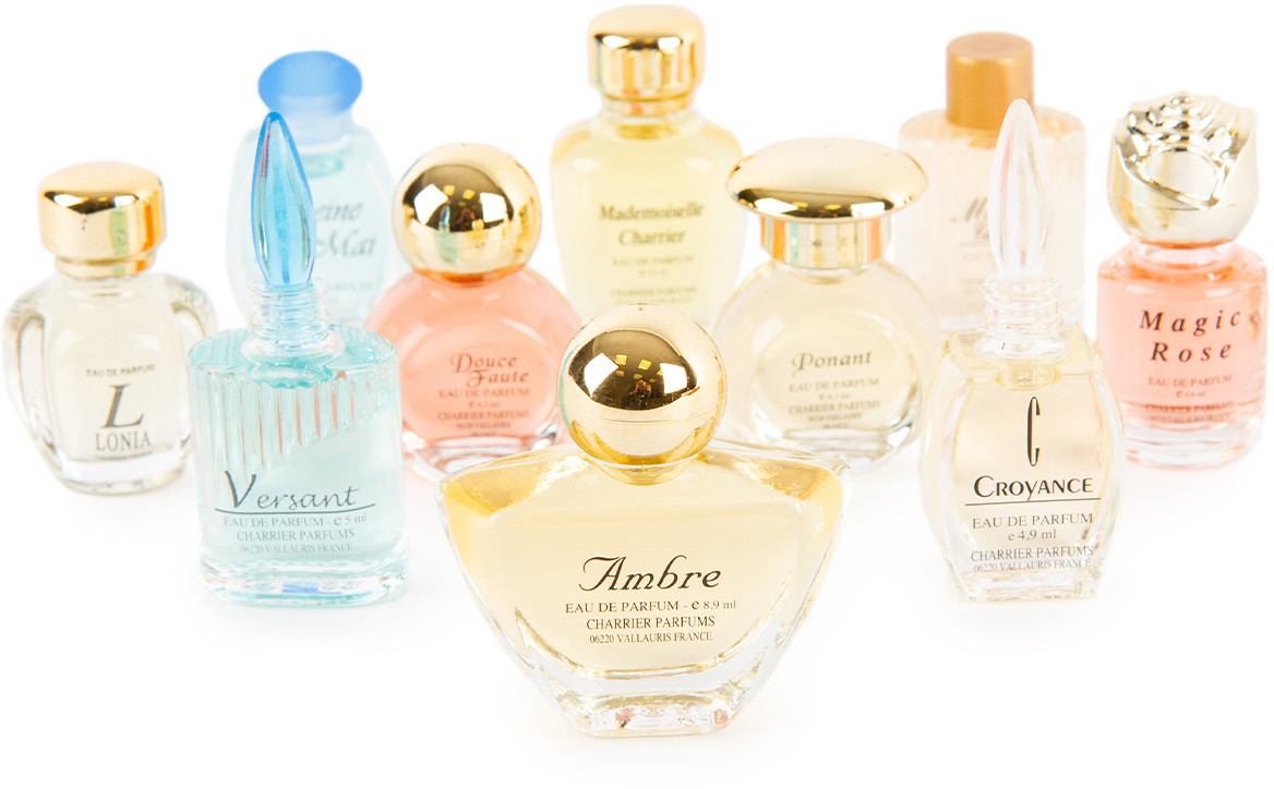 Komplet prezentowy perfum francuskich Charrier Parfums DR200, 10 szt.