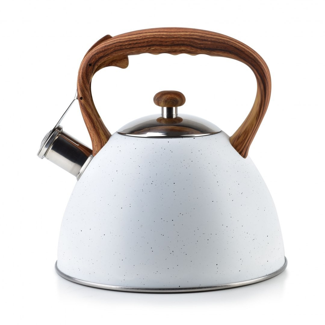 Lumarko Lumarko Modern Czajnik 3,0l Biały Kropki HTXA4294-CX Mondex