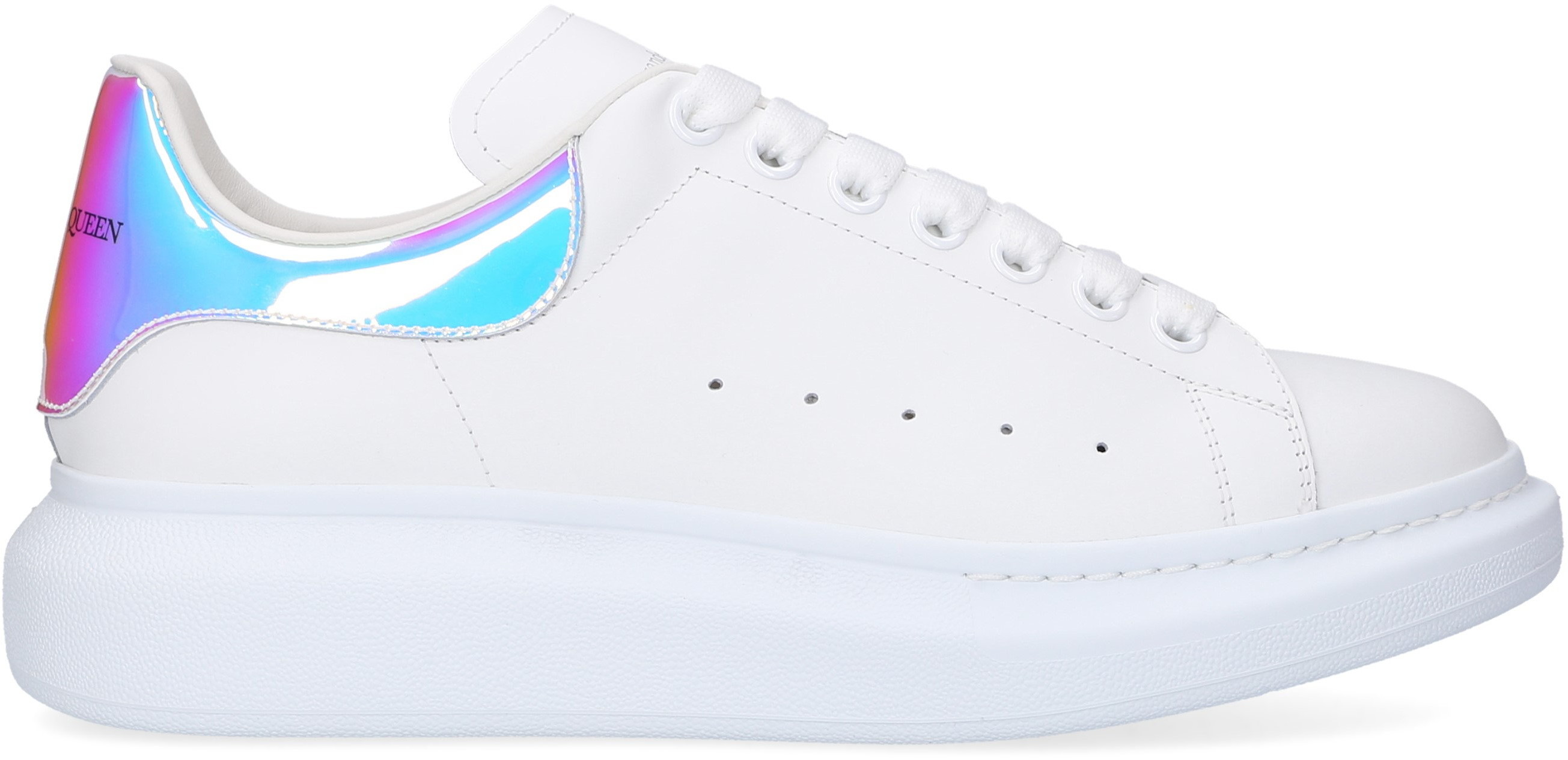 Alexander McQueen Alexander McQueen Trampki niskie LARRY skóra cielęca