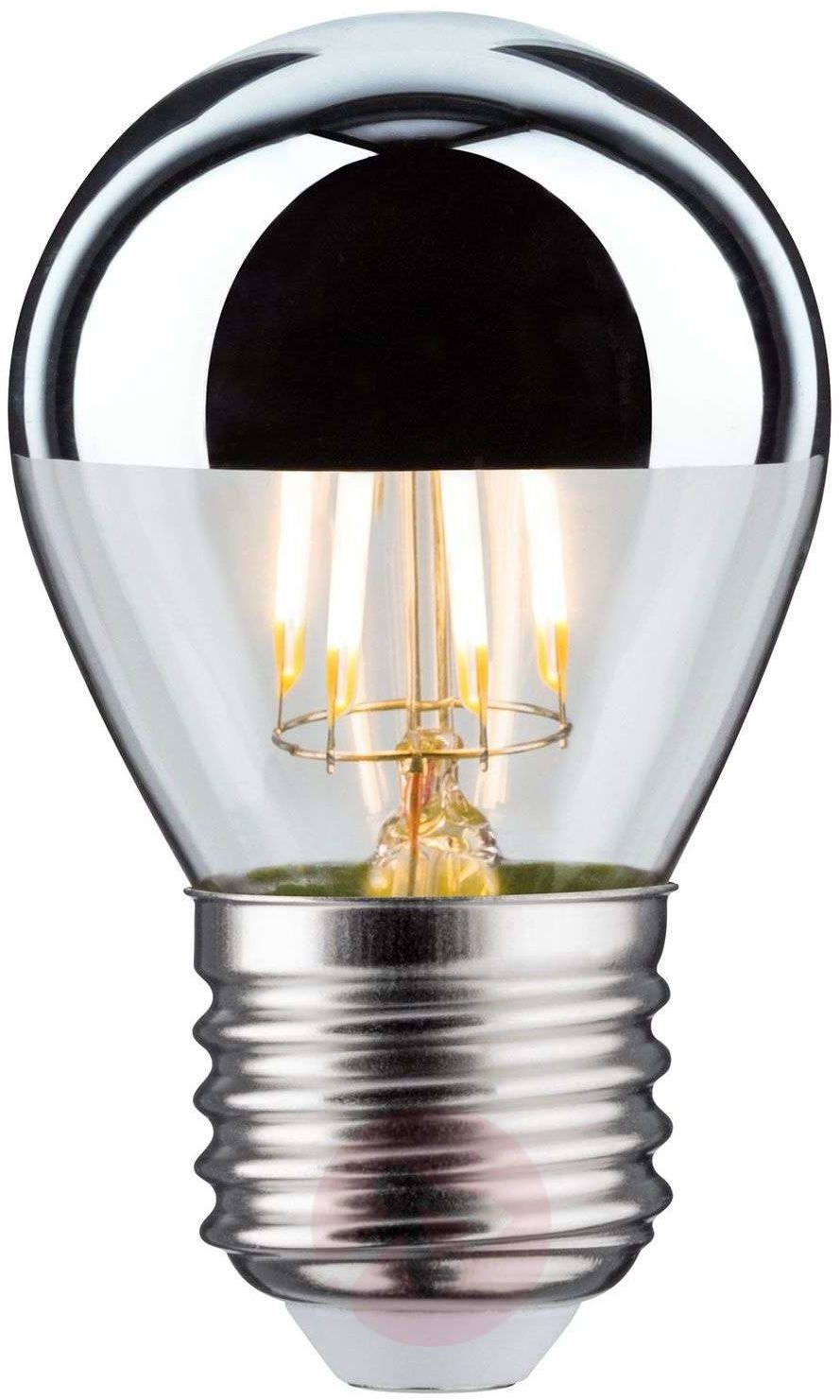 Paulmann Żarówka LED E27 kropla 827 4,8W ściemniana