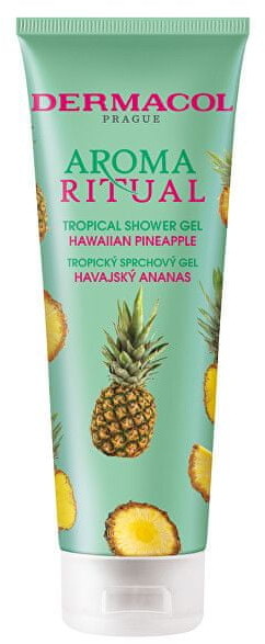 Dermacol Tropikalnyżel pod prysznic Aroma Ritual Hawajski Ananas Shower Gel) 250 ml