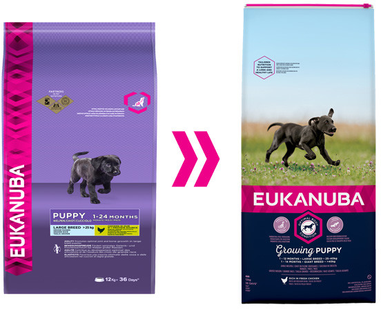 Eukanuba Puppy Large Breed 30 kg