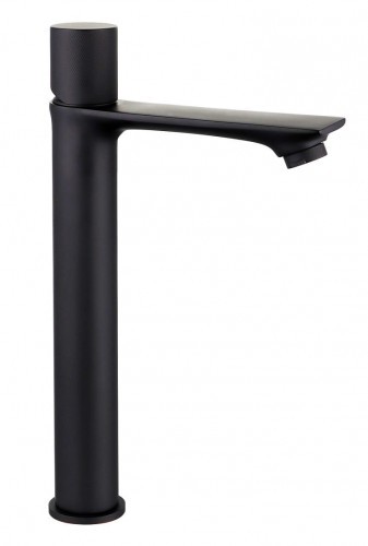 Sea-Horse Bateria umywalkowa wysoka Sovo BJJ204/1B Black BJJ204/1B