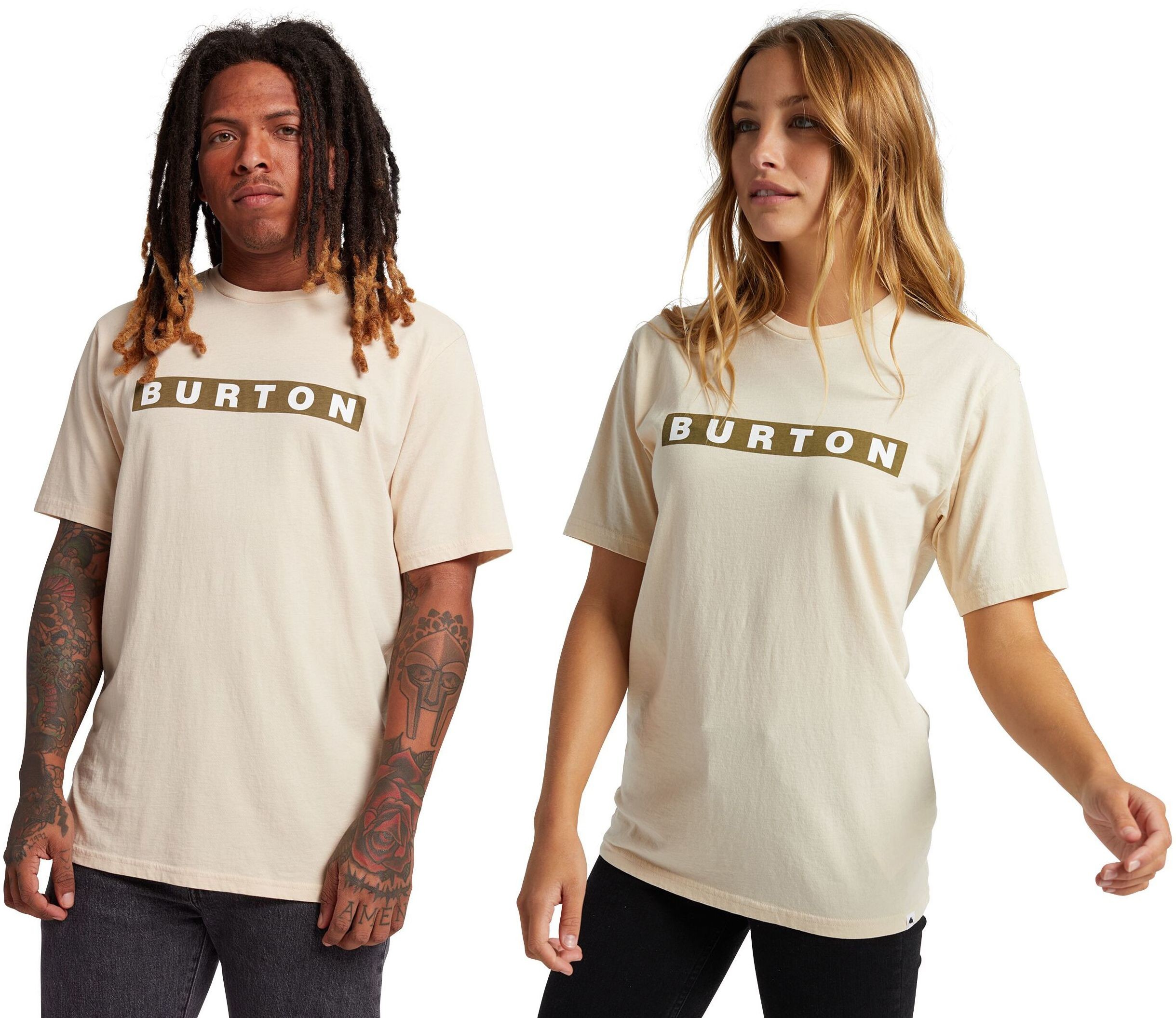 Burton koszulka UA VAULT SS Creme Brulee