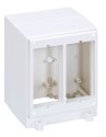 Simon KONTAKT CONNECT Miniwieża S500 4-modułowa 8x K45 czysta biel Connect