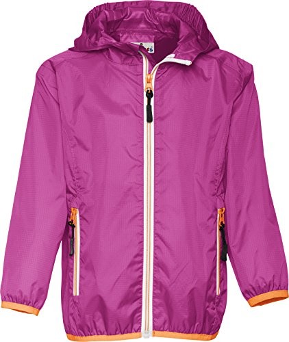 Playshoes unisex płaszcz przeciwdeszczowy kurtka przeciwdeszczowa, funkcja kurtka, kolor: różowy (pink 18) , rozmiar: 92 408700-18